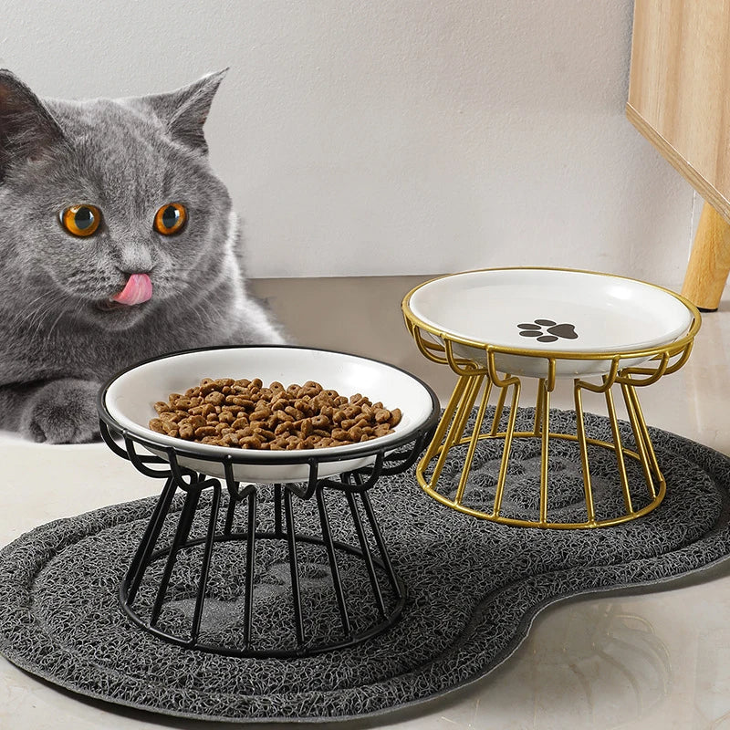 Purrfect Plate – Der ergonomische Katzennapf für maximalen Komfort