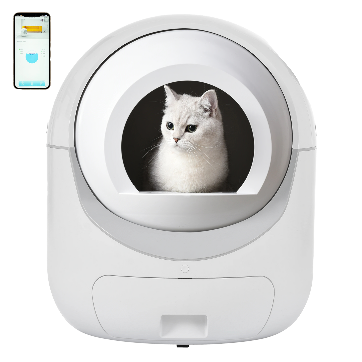 SmartClean™ 2.0 Automatische selbstreinigende Katzen-Toilette