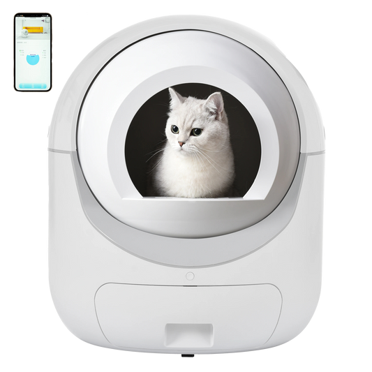 SmartClean™ 2.0 Automatische selbstreinigende Katzen-Toilette