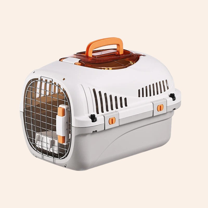 Versatile SkyView cat carrier