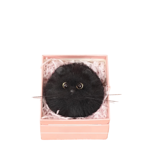 Fluffy Cat Charm