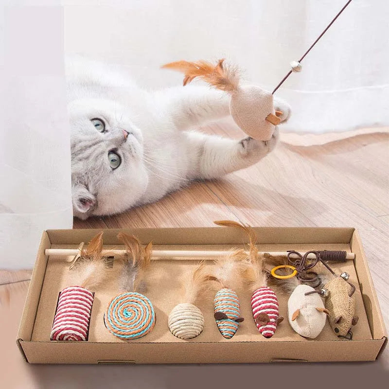 HolzKatze Spielspaß Set