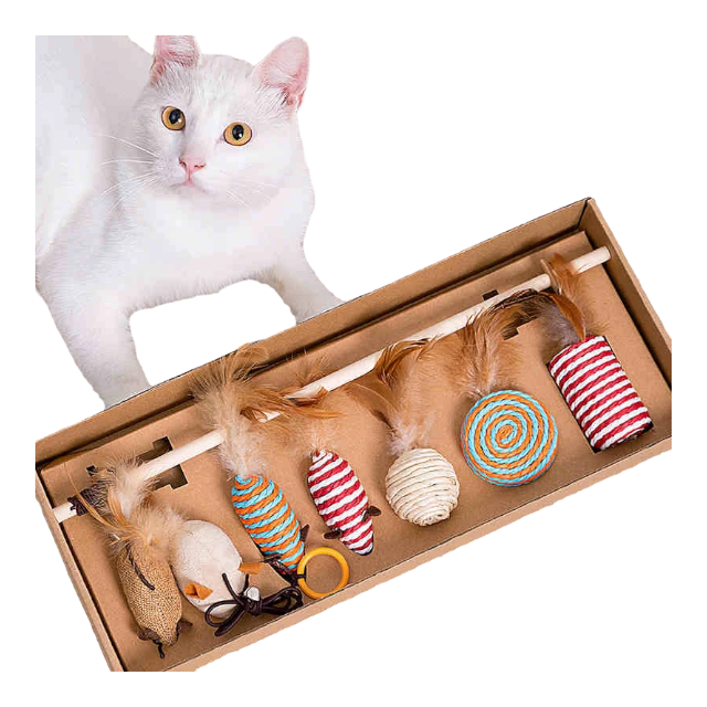 HolzKatze Spielspaß Set