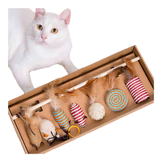 HolzKatze Spielspaß Set